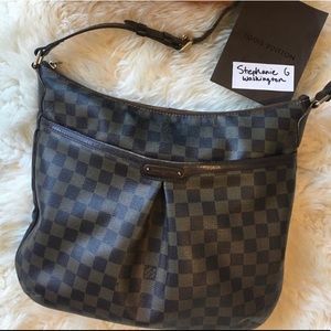 Authentic Louis Vuitton Bloomsbury GM Damier Ebene